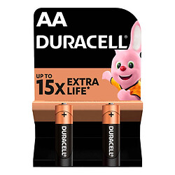 Батарейка Duracell LR6/AA MN1500