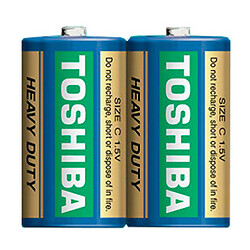 Батарейка Toshiba C/R14 Heavy Duty