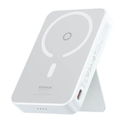 Портативна батарея (Power Bank) Baseus P10064101223-00 MagPro Magnetic, 5000 mAh, Білий