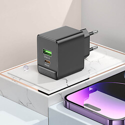 СЗУ Borofone BAS14A Erudite Apple iPhone SE 2022 / iPhone 14 Pro Max / iPhone 14 Plus / iPhone 14 Pro / iPhone 14 / iPhone 13 Pro / iPhone 13 Mini / iPhone 13 / iPhone 13 Pro Max / iPhone 12 Mini / iPhone 12 Pro Max, Lightning, З кабелем, Чорний - № 7