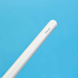 Стилус универсальный 394 Pencil Magnetic, Белый - № 3