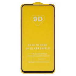Захисне скло OPPO A74, Full Glue, Чорний