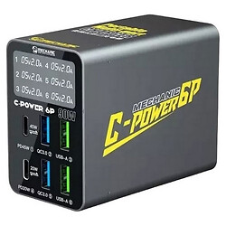 СЗУ Mechanic C-Power 6P, Черный