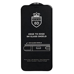 Захисне скло Xiaomi Redmi Note 13 Pro 5G, Glass Crown, 6D, Чорний