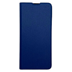 Чохол книжка) Samsung Galaxy S24, FIBRA Flip, Синій
