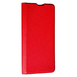 Чехол (книжка) Samsung Galaxy S24, FIBRA Flip, Красный