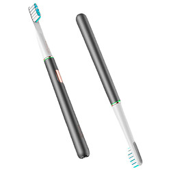 Відбілююча звукова зубна щітка Medica+ MD-112445 Lux 10Х Portable, Сірий