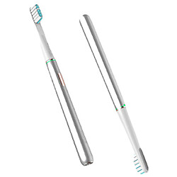 Отбеливающая звуковая зубная щетка Medica+ MD-112447 Lux 10Х Portable, Серебряный