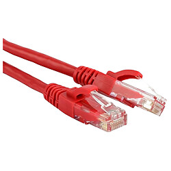 Патч-корд UTP Cablexpert, 2.0 м., Красный