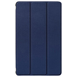 Чохол книжка) Huawei MatePad T8, BeCover Smart, Deep Blue, Синій