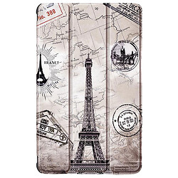 Чохол книжка) Huawei MatePad T8, BeCover Smart, Paris, Малюнок