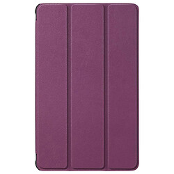 Чехол (книжка) Huawei MatePad T8, BeCover Smart, Фиолетовый