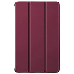Чехол (книжка) Huawei MatePad T8, BeCover Smart, Red Wine, Бордовый