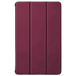 Чохол книжка) Huawei MatePad T8, BeCover Smart, Red Wine, Бордовий