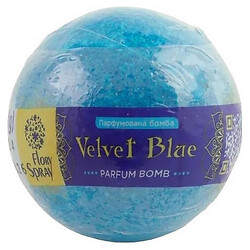 Бомба для ванной парфюмерная Flory Spray Velvet Blue 110 г
