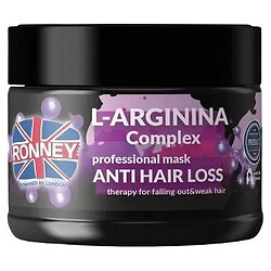 Маска для ослабленого волосся Ronney Professional L-Arginina 300 мл
