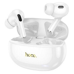 Bluetooth-гарнитура HOCO EW60 Plus Norman, Стерео, Белый