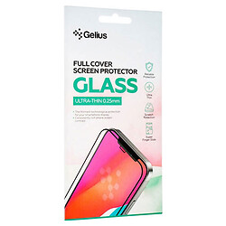 Защитное стекло Infinix Smart 8 Plus, Gelius Full Cover Ultra-Thin, Черный