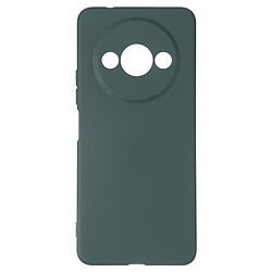 Чехол (накладка) Xiaomi Poco C61 / Redmi A3, Original Soft Case, Dark Green, Зеленый