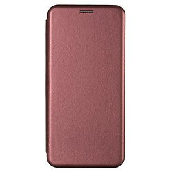 Чехол (книжка) Xiaomi Poco C61 / Redmi A3, G-Case Ranger, Marsal, Бордовый