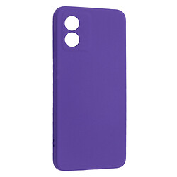 Чохол (накладка) Motorola XT2345 Moto E13, Original Soft Case, Ліловий