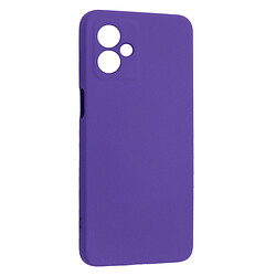 Чохол (накладка) Motorola Moto G14, Original Soft Case, Ліловий