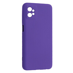 Чохол (накладка) Motorola XT2235 Moto G32, Original Soft Case, Ліловий