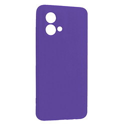 Чохол (накладка) Motorola Moto G84, Original Soft Case, Ліловий