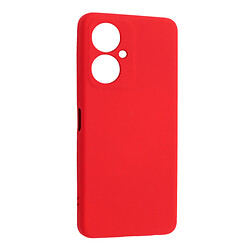 Чехол (накладка) Tecno Camon 19, Original Soft Case, Красный