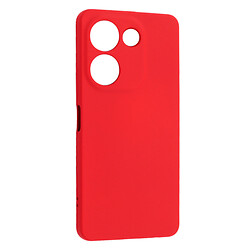 Чехол (накладка) Tecno Camon 20, Original Soft Case, Красный