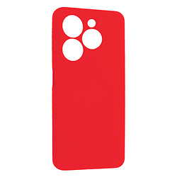 Чехол (накладка) Tecno Spark 20C / Spark Go 2024, Original Soft Case, Красный