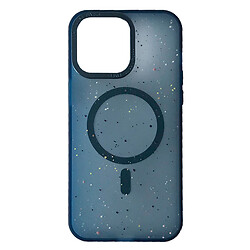 Чехол (накладка) Apple iPhone 14 Pro Max, SPRAY, MagSafe, Dark Blue, Синий