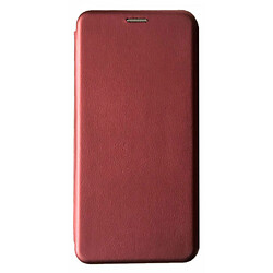 Чохол книжка) OPPO Realme C51, G-Case Ranger, Marsala, Бордовий