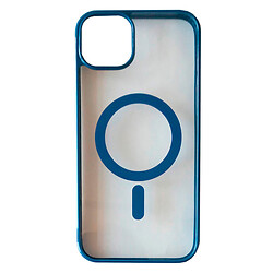 Чохол (накладка) Apple iPhone 14, Cristal Case Guard, Navy Blue, MagSafe, Синій