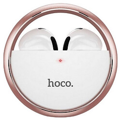 Bluetooth-гарнитура Hoco EW23, Стерео, Розовый