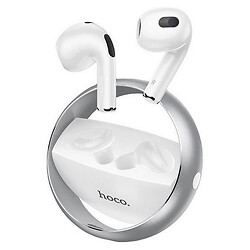 Bluetooth-гарнітура Hoco EW23, Стерео, Срібний