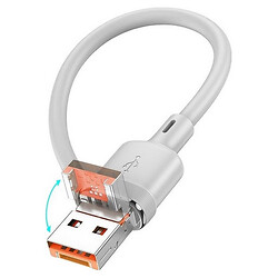 USB кабель Hoco U131, Type-C, 1.0 м., Сірий