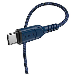 USB кабель Hoco X59, Type-C, 2.0 м., Синій