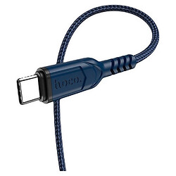 USB кабель Hoco X59, Type-C, 2.0 м., Синій