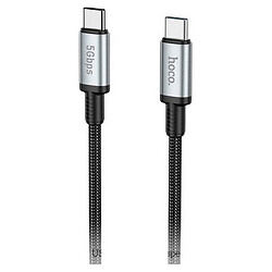 USB кабель Hoco US10, Type-C, 0.5 м., Черный