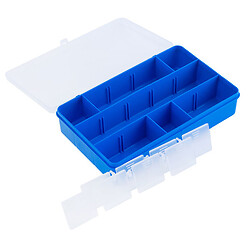Оргнайзер пластиковий синій 7 осередків + перегородки