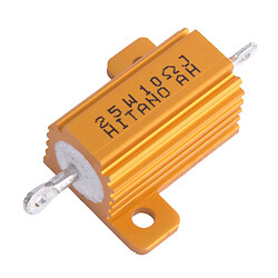 Вивідний резистор 10 Ohm 25W 5% (AH25WJ-10R-Hitano)