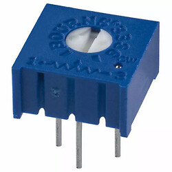 Выводной резистор 50 kOhm VTR-A-3386P-503 VTRons (потенциометр подстроечный однооборотный)