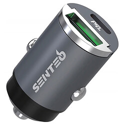 АЗУ SENTEO Q-01, USB, 3.0 A, Черный