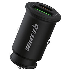 АЗУ SENTEO Q-02, USB, 3.0 A, Чорний