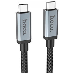 HDMI кабель Hoco US08, HDMI, 1.0 м., Чорний