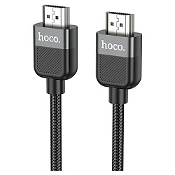 HDMI кабель Hoco US09, HDMI, 1.0 м., Чорний