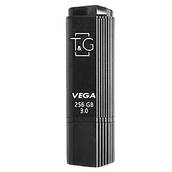 USB Flash T&G Vega 121, 256 Гб., Чорний