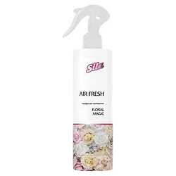 Средство парфюмированное для помещения жидкое Sila Floral magic 400 мл
