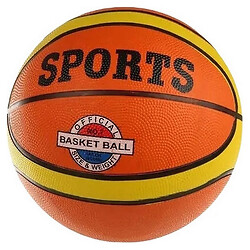 Мяч баскетбольный надувной GipGo с иглой